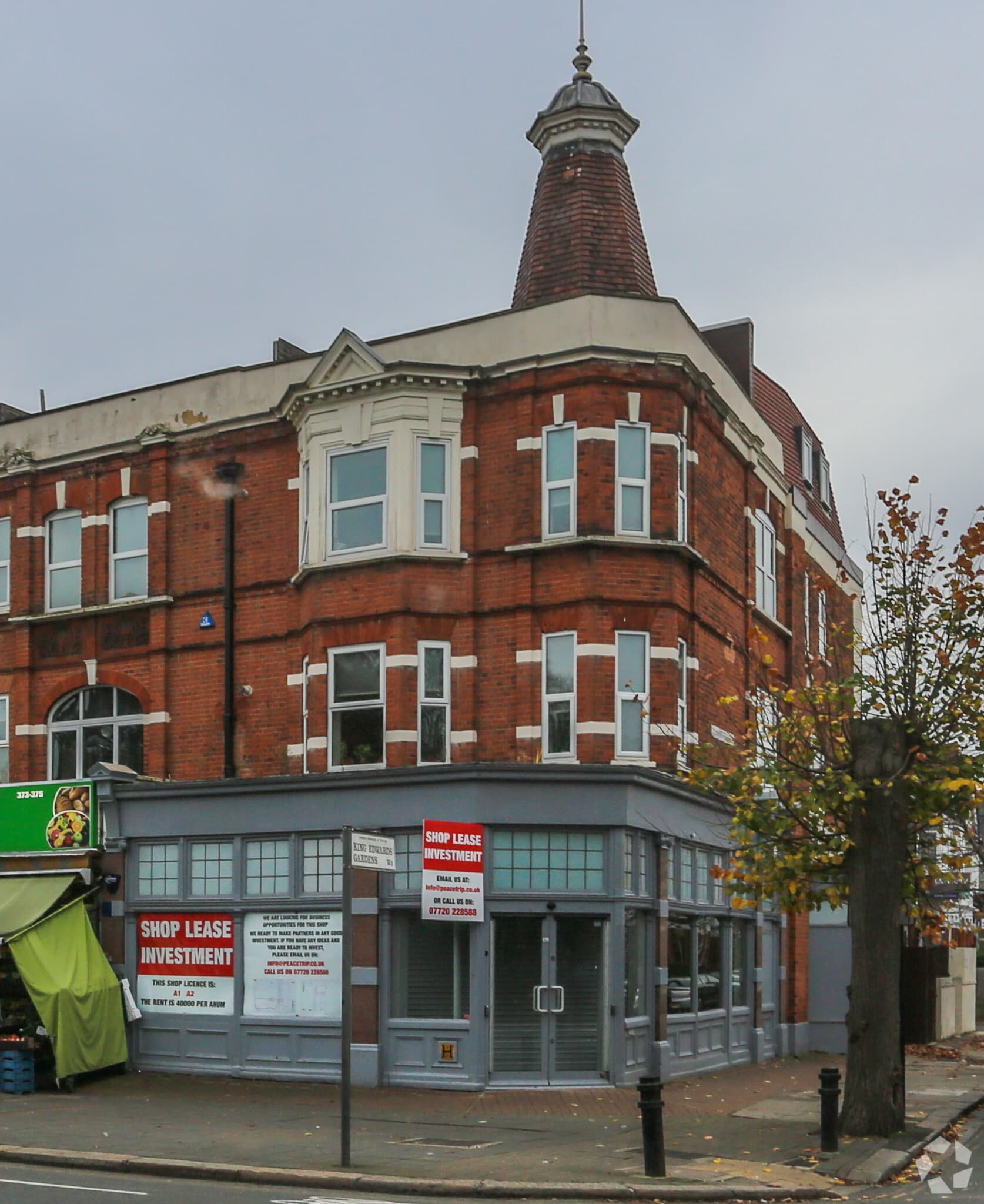377 Uxbridge Rd, London for sale Primary Photo- Image 1 of 1