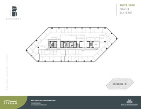 1 Riverway, Houston, TX for lease Floor Plan- Image 1 of 1