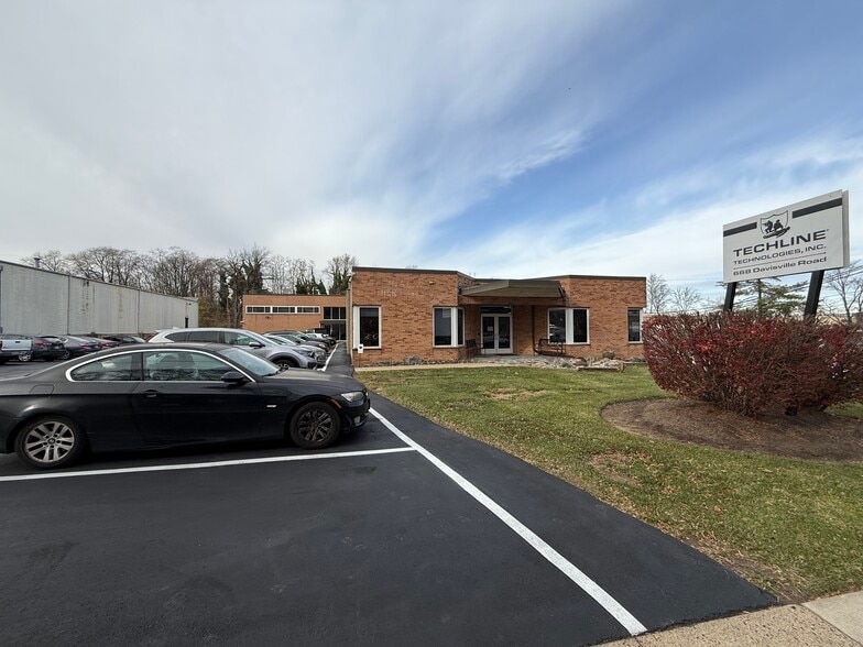 666-668 Davisville Rd, Willow Grove, PA for sale - Building Photo - Image 2 of 8