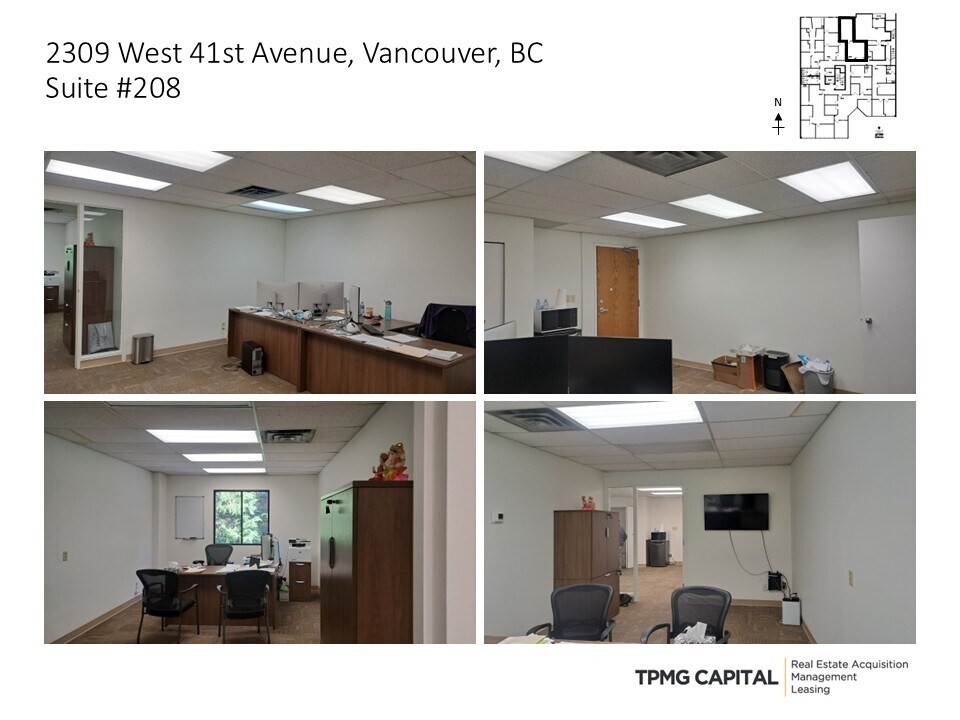 2309 W 41st Ave, Vancouver, BC for lease Interior Photo- Image 1 of 2