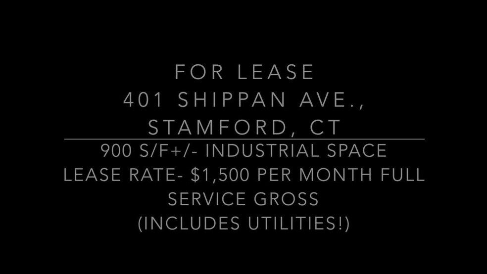 401 Shippan Ave, Stamford, CT for sale - Commercial Listing Video - Image 1 of 1