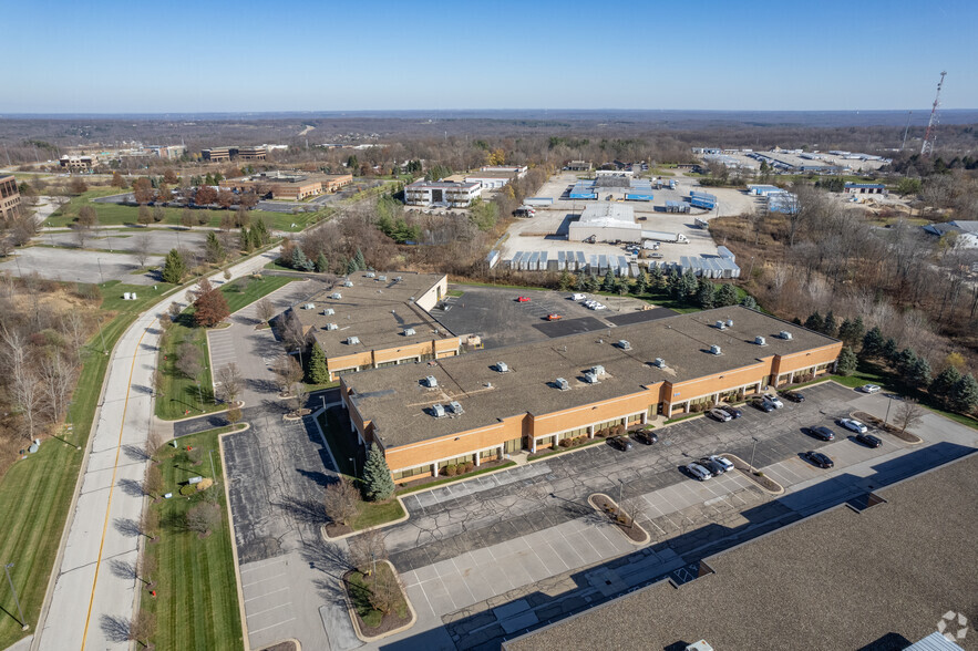 4160 Highlander Pky, Richfield, OH for lease - Aerial - Image 3 of 5