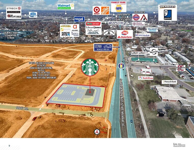 108 Scott Rd, Papillion, NE for sale - Building Photo - Image 1 of 1