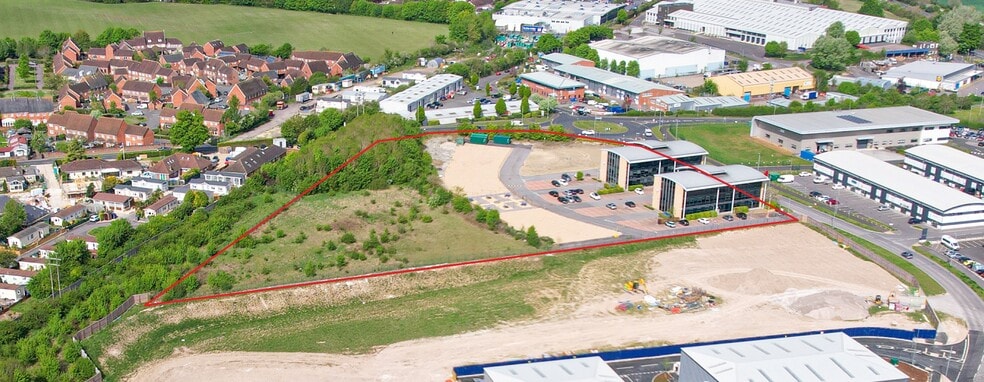 Solstice Park Av, Amesbury for sale - Aerial - Image 2 of 2