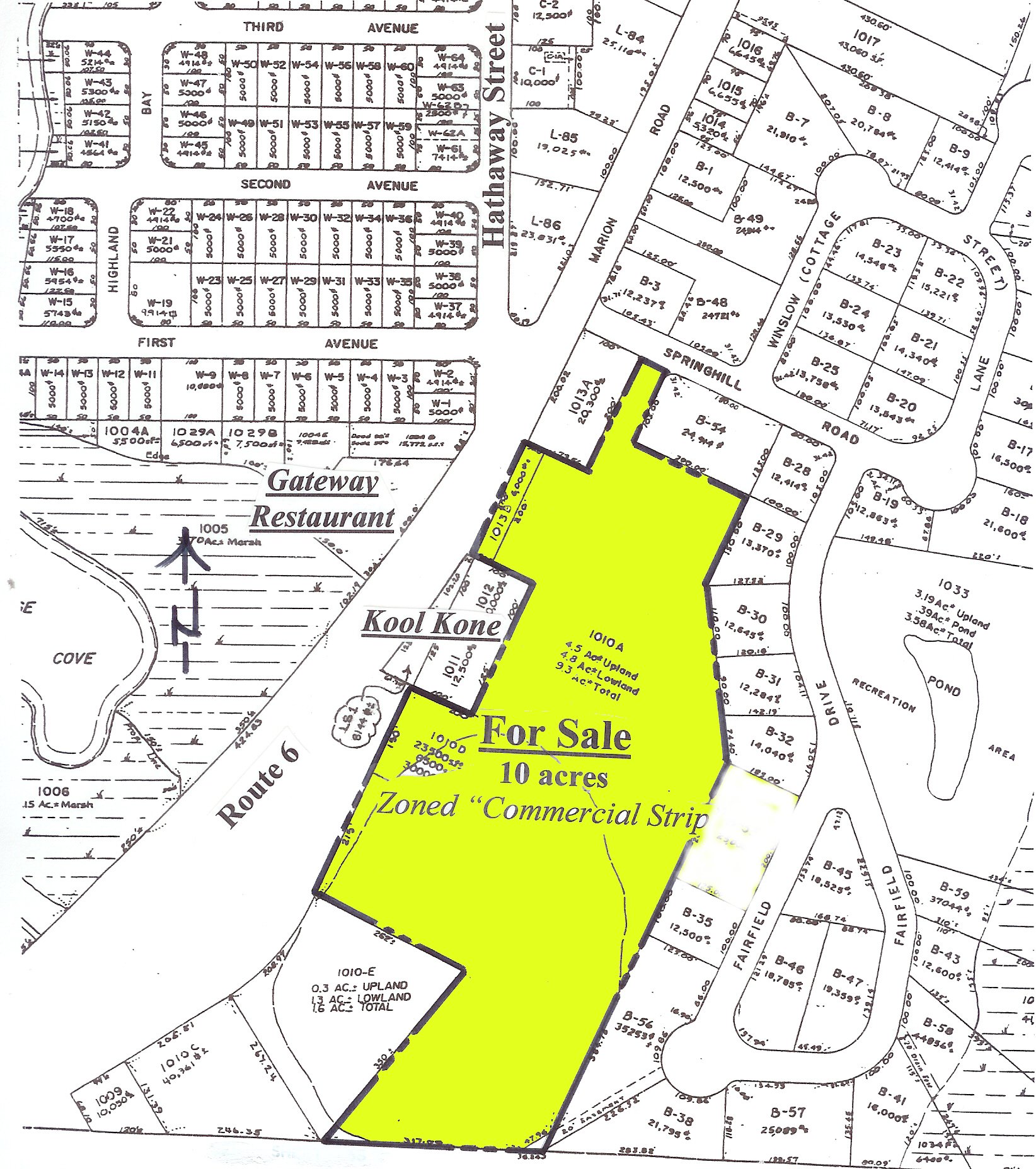 372 Marion Rd, Wareham, MA for sale Plat Map- Image 1 of 5