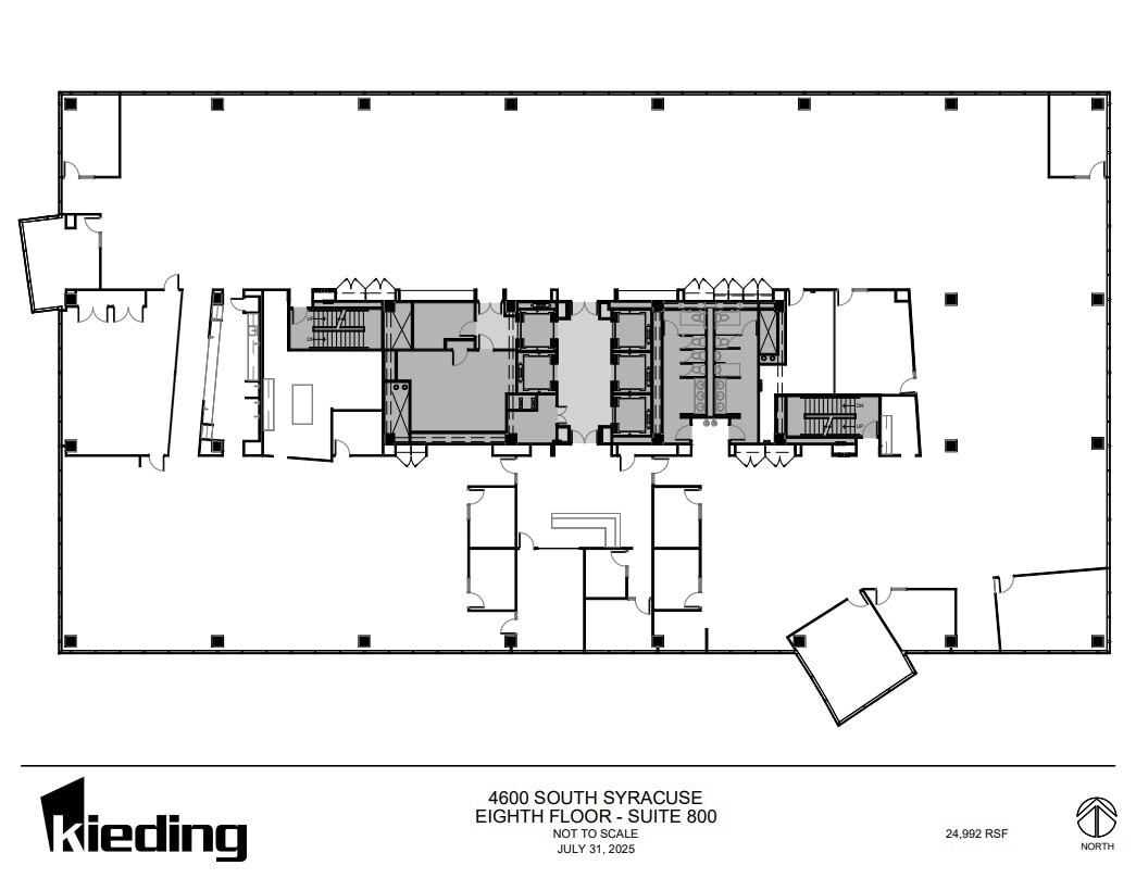 4600 S Syracuse St, Denver, CO for lease Floor Plan- Image 1 of 1