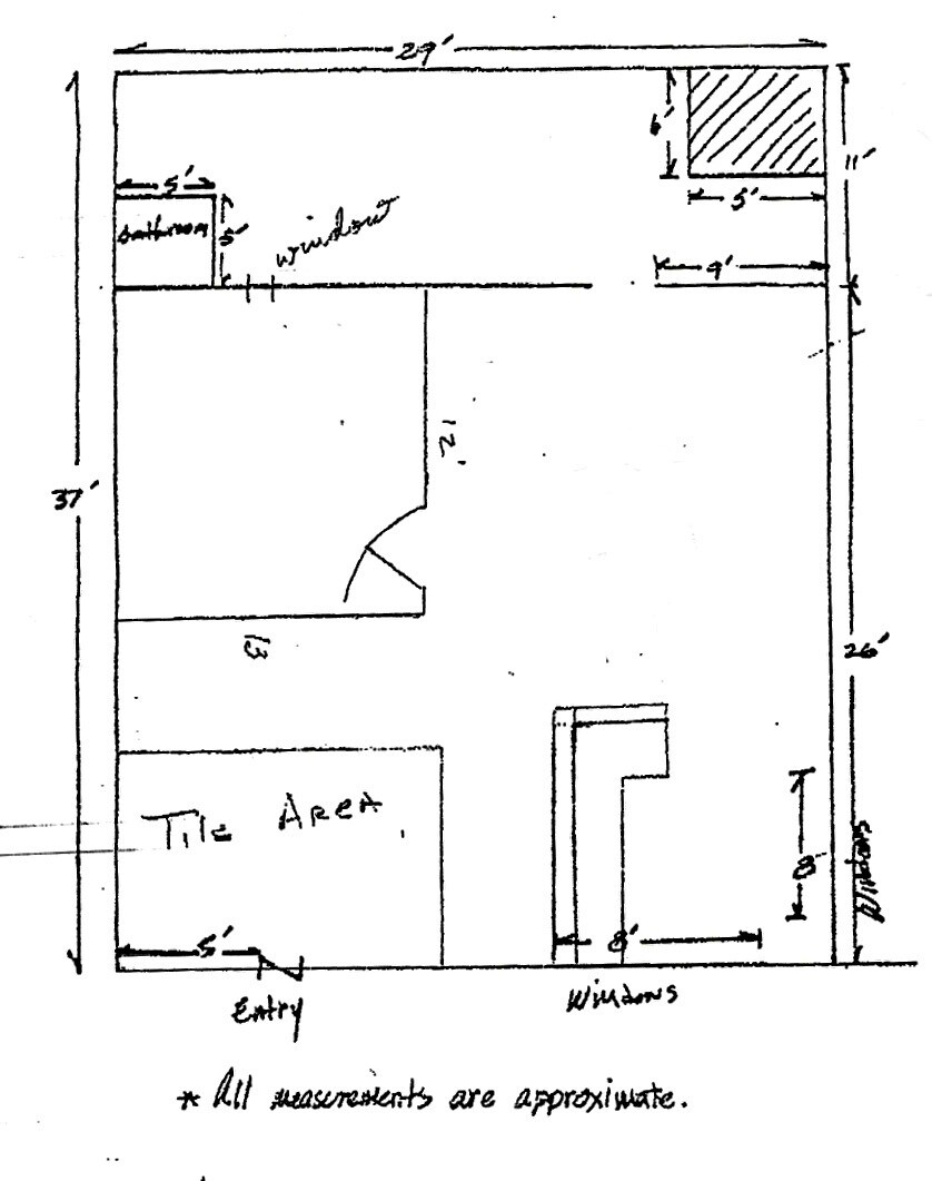 5423 Mahoning Ave, Youngstown, OH for lease Floor Plan- Image 1 of 1