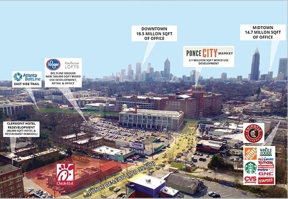 777 Ponce De Leon Ave NE, Atlanta, GA for sale - Primary Photo - Image 1 of 1