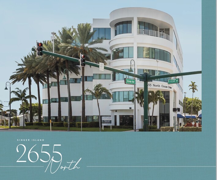 2655 N Ocean Dr, Singer Island, FL for sale - Building Photo - Image 1 of 2