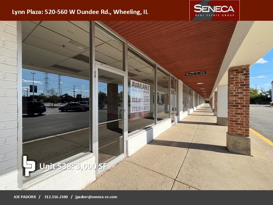 522-600 W Dundee Rd, Wheeling, IL for lease Building Photo- Image 1 of 4