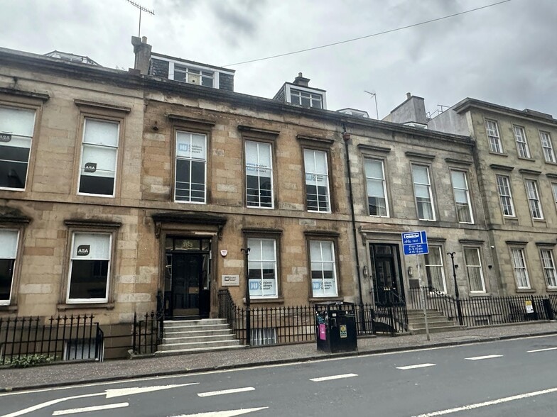 163 Bath St, Glasgow for lease - Building Photo - Image 1 of 10