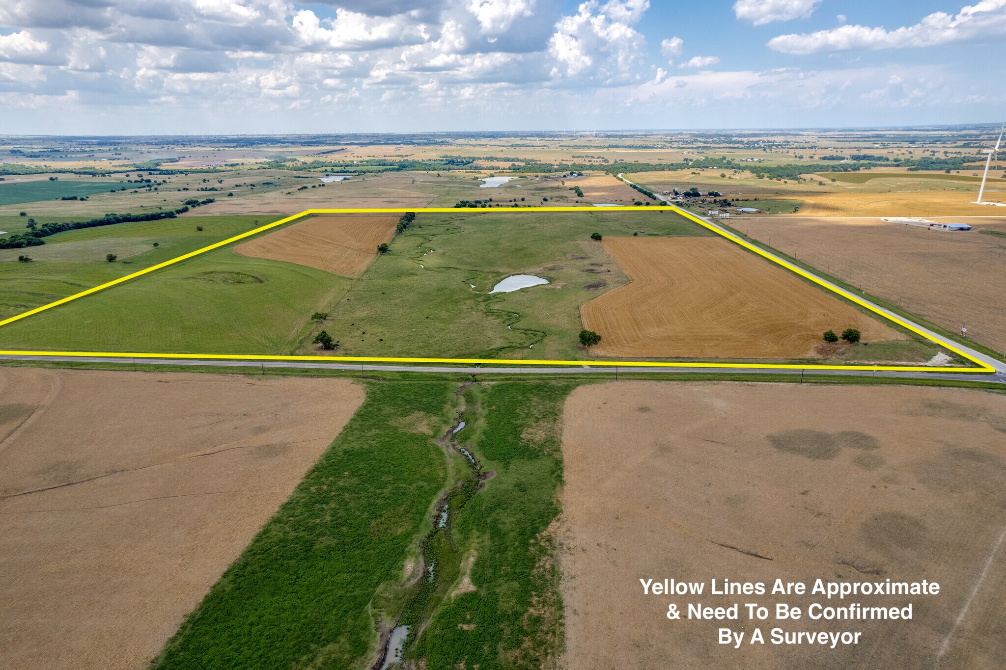 FM 1198 & FM 1630, Muenster, TX for sale Building Photo- Image 1 of 1