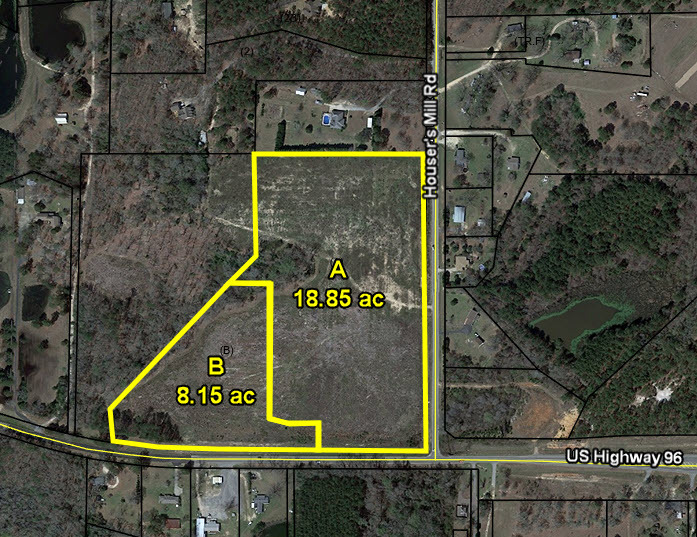 Highway 96, Fort Valley, GA for sale - Building Photo - Image 1 of 4