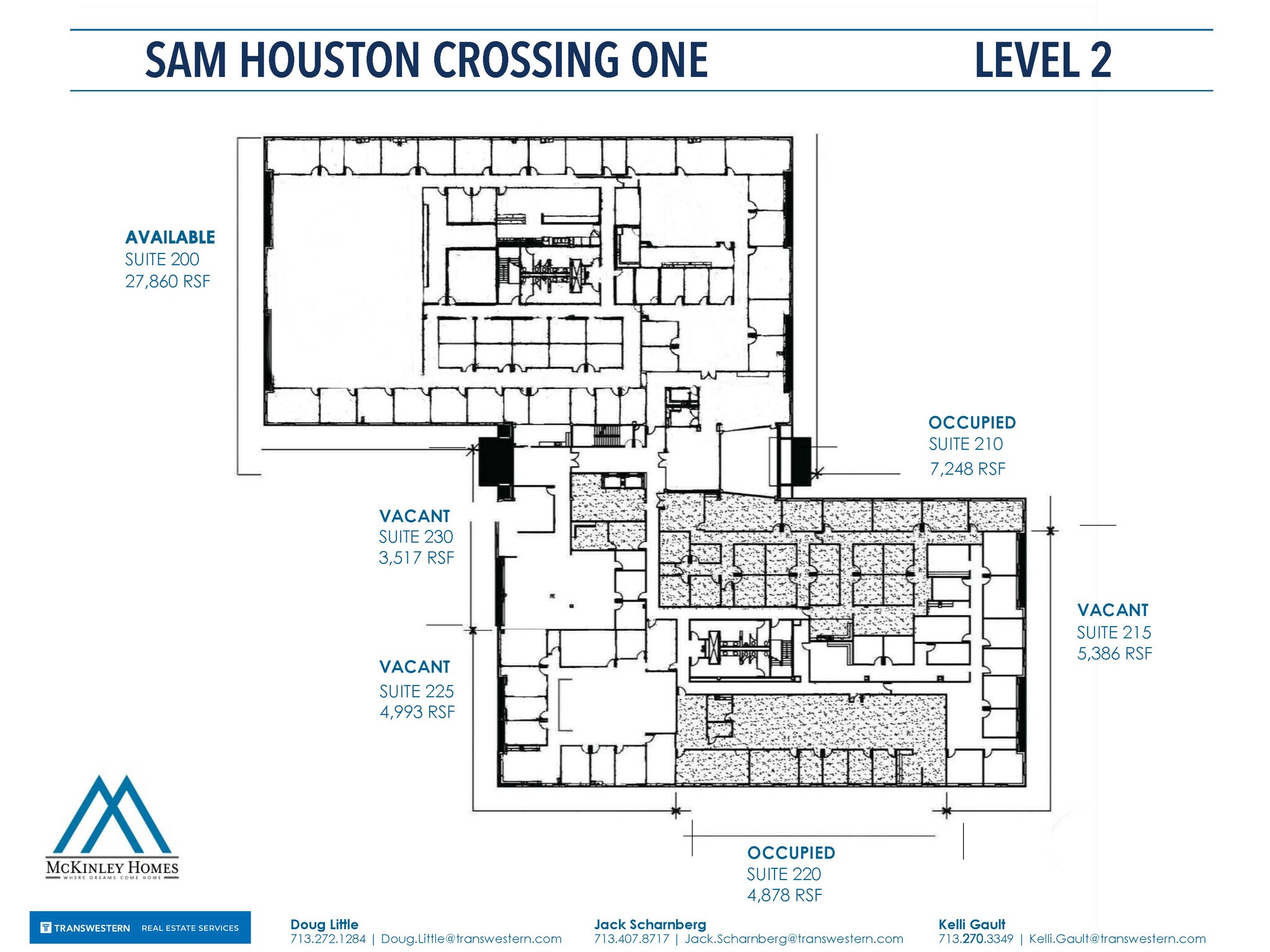 10343 Sam Houston Park Dr, Houston, TX for lease Floor Plan- Image 1 of 1