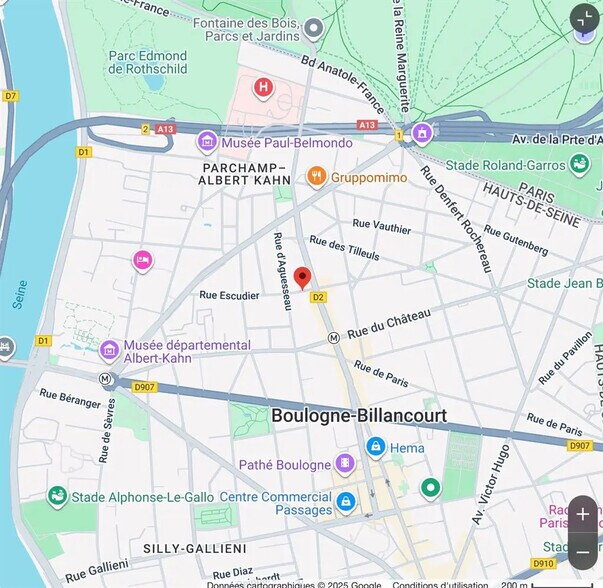 Retail in Boulogne-Billancourt for lease - Building Photo - Image 3 of 5