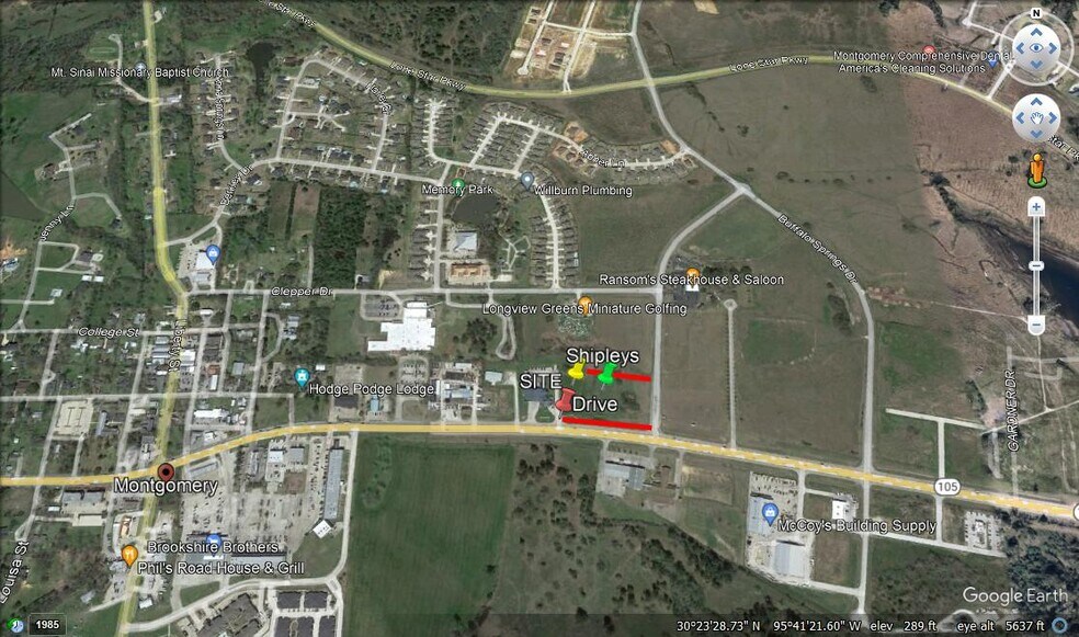 20550 Eva St, Montgomery, TX for lease - Primary Photo - Image 1 of 4