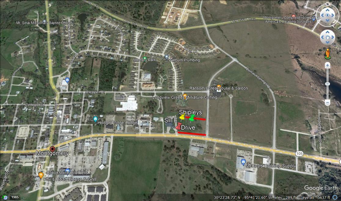 20550 Eva St, Montgomery, TX for lease Primary Photo- Image 1 of 5