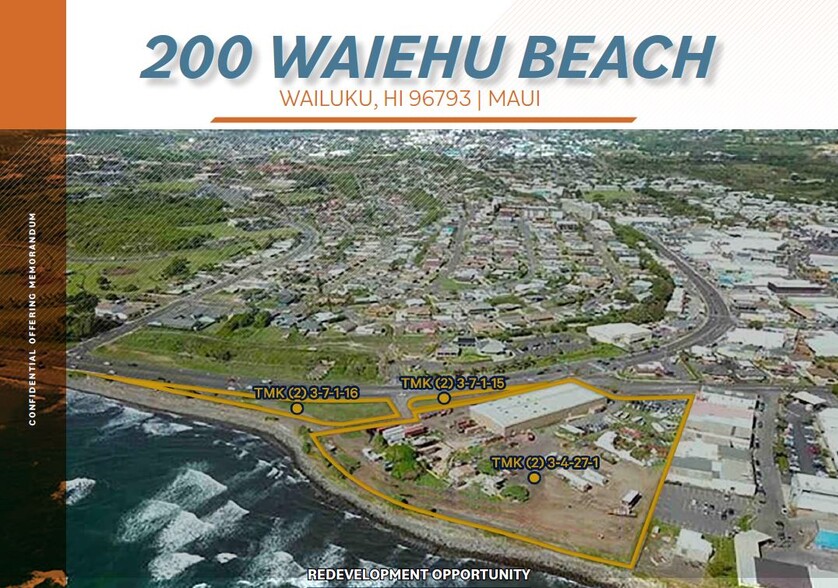 200 Waiehu Beach Rd, Wailuku, HI for sale - Building Photo - Image 2 of 10