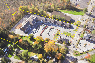 57 E Main St, Westborough, MA - aerial  map view