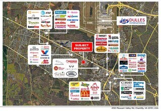 4150 Pleasant Valley Rd, Chantilly, VA - AERIAL  map view