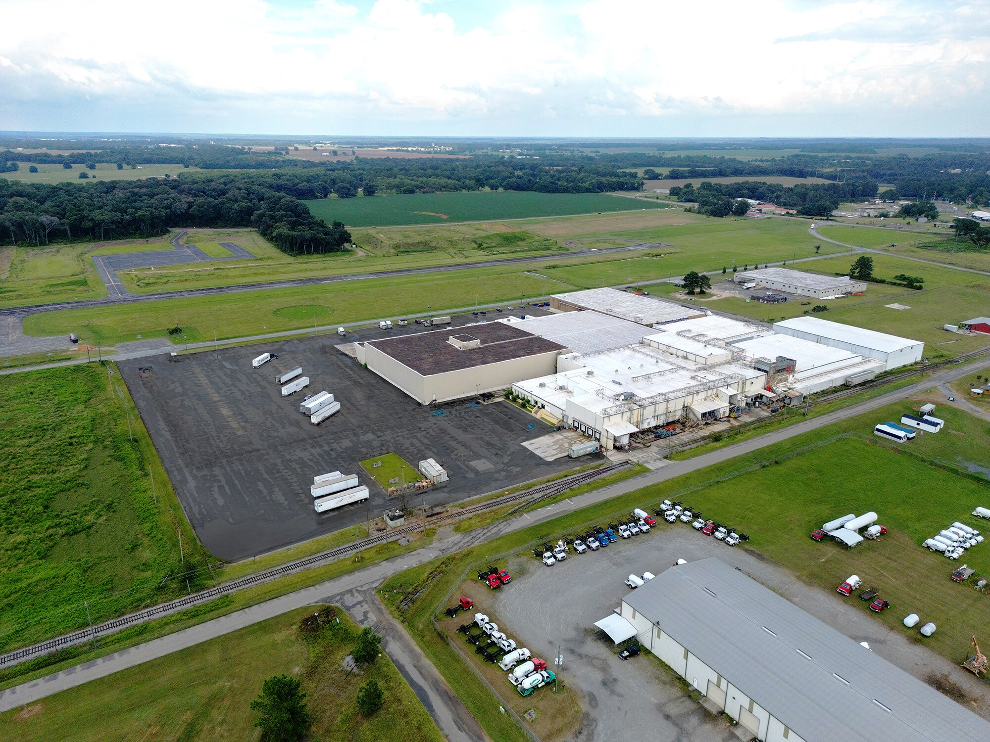 302 Airport Dr, Montezuma, GA for lease Aerial- Image 1 of 6