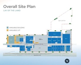 25545-25710 Springbrook Ave, Santa Clarita, CA for lease Site Plan- Image 2 of 2