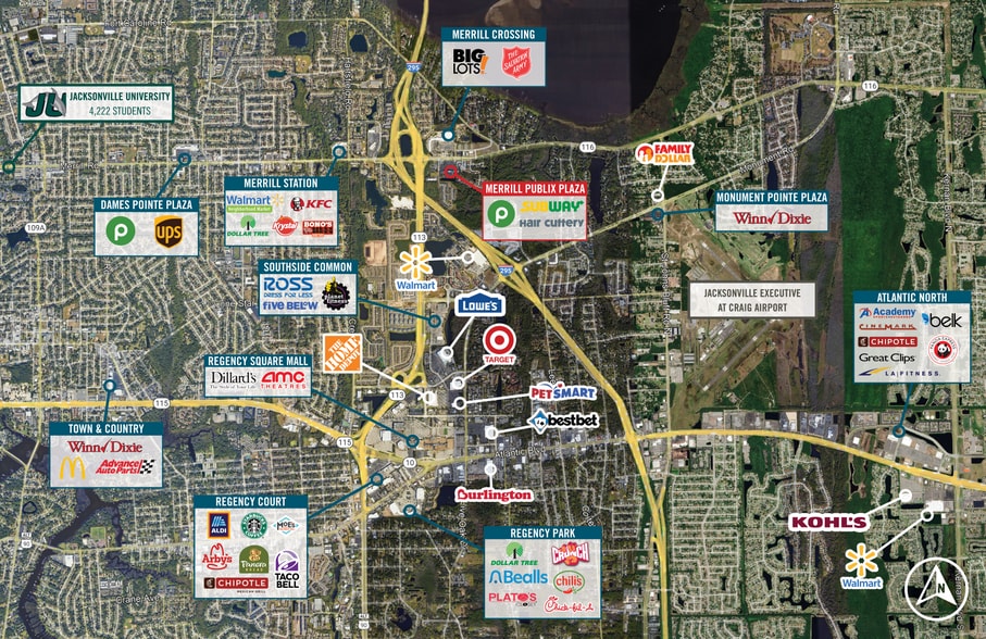 9100 Merrill Rd, Jacksonville, FL for lease - Building Photo - Image 3 of 4