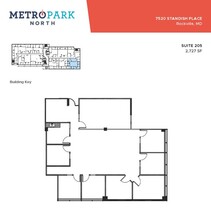 7529 Standish Pl, Rockville, MD for lease Floor Plan- Image 1 of 1