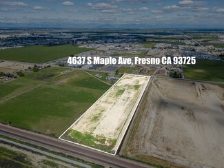 More details for 4637 S Maple Ave, Fresno, CA - Land for Sale