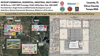 More details for 2630 W Gulf To Lake Hwy, Lecanto, FL - Land for Sale