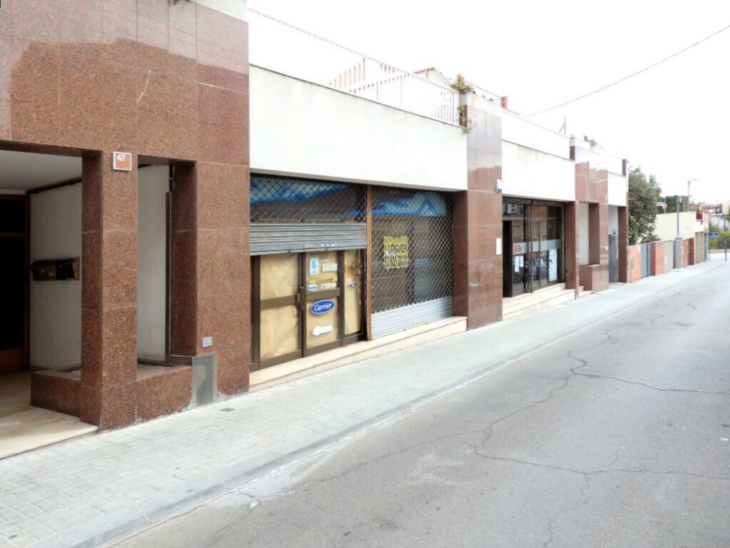 Retail in Igualada, Barcelona for lease Floor Plan- Image 1 of 5