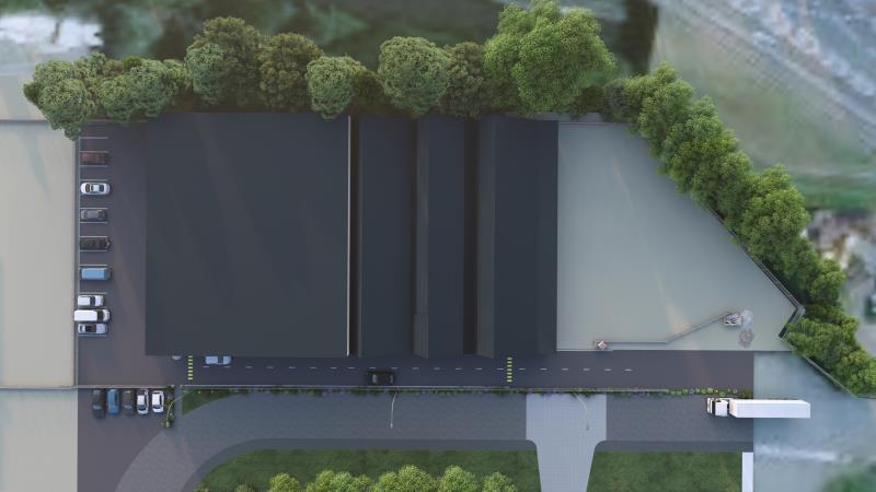 Waterman Rd, Coventry for lease - Aerial - Image 3 of 4