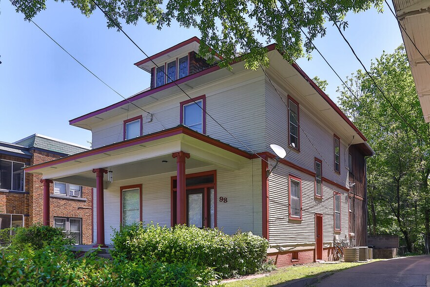 98 N Belvedere Blvd, Memphis, TN 38104 Belvedere Triplex