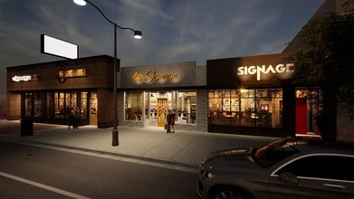 826-830 S Main St, Las Vegas, NV for lease Building Photo- Image 2 of 3