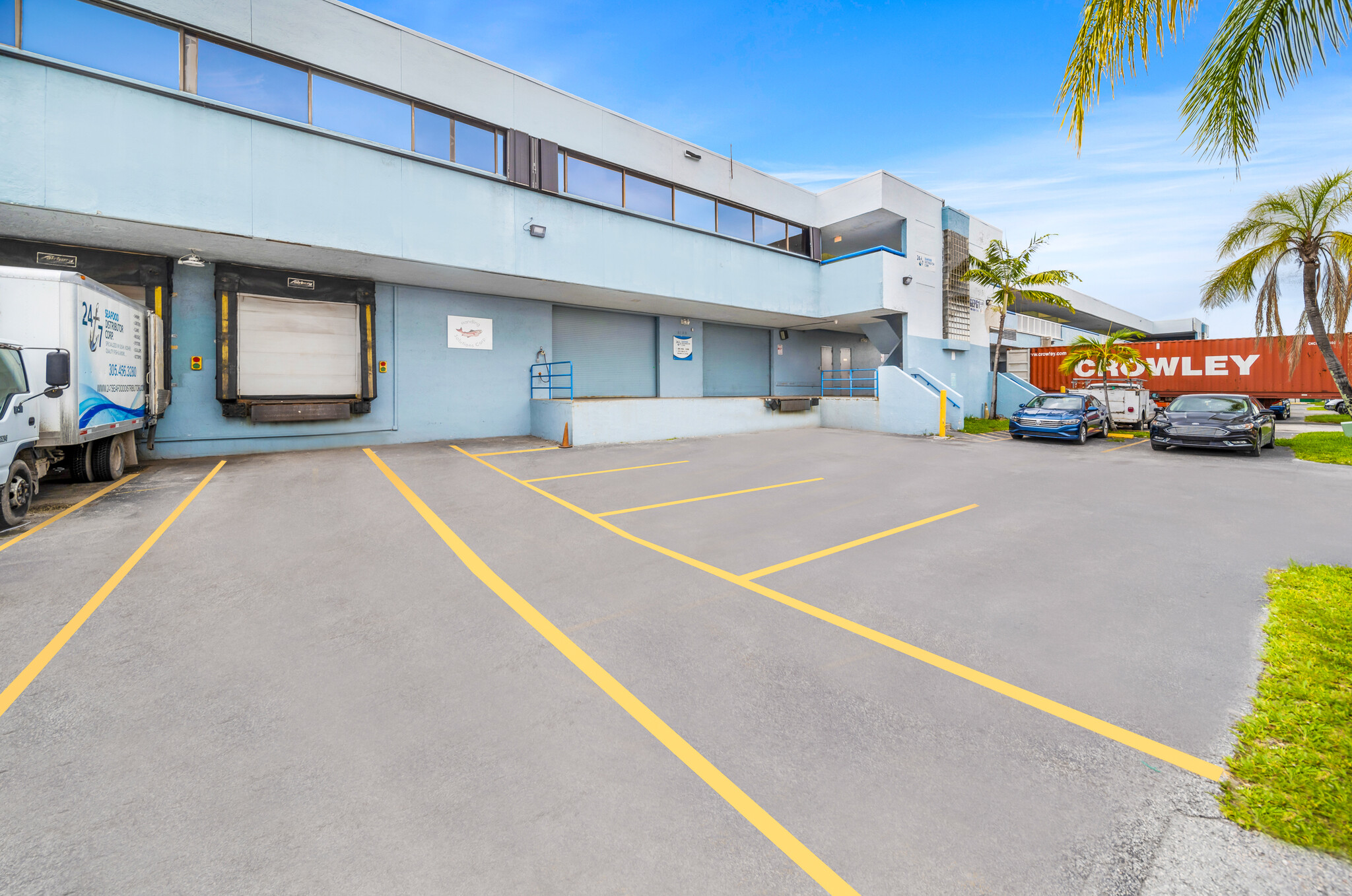 7901-8195 NW 67th St, Miami, FL for lease Building Photo- Image 1 of 2