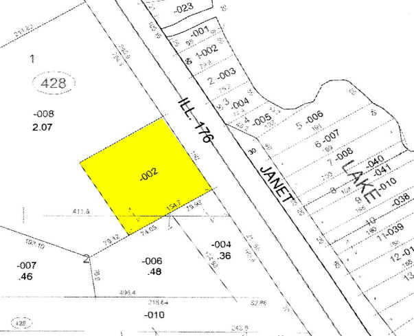 235 W State Rd, Island Lake, IL for sale - Plat Map - Image 1 of 22