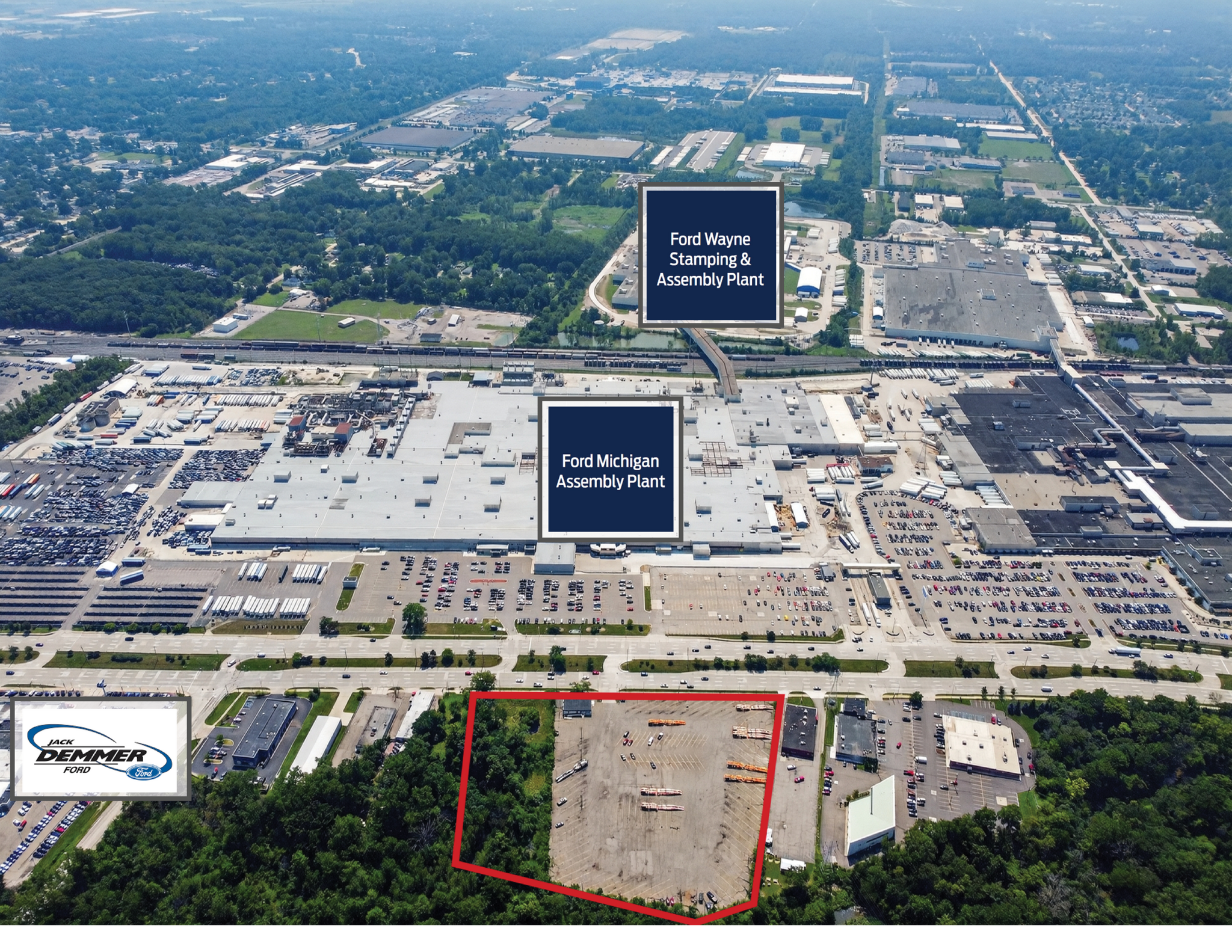 37630-38000 Michigan, Wayne, MI for sale Building Photo- Image 1 of 8