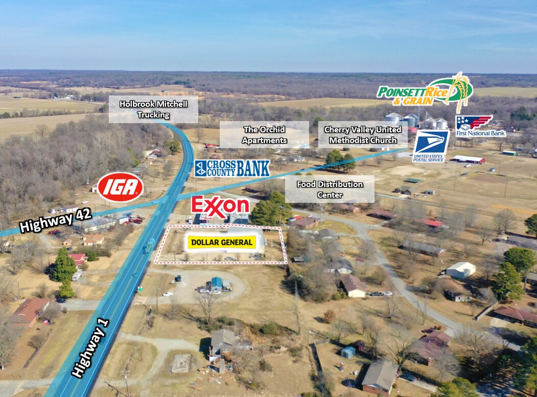 3817 HWY 1, Cherry Valley, AR 72324