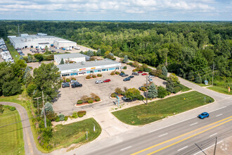 18412 Telegraph Rd, Brownstown, MI - aerial  map view