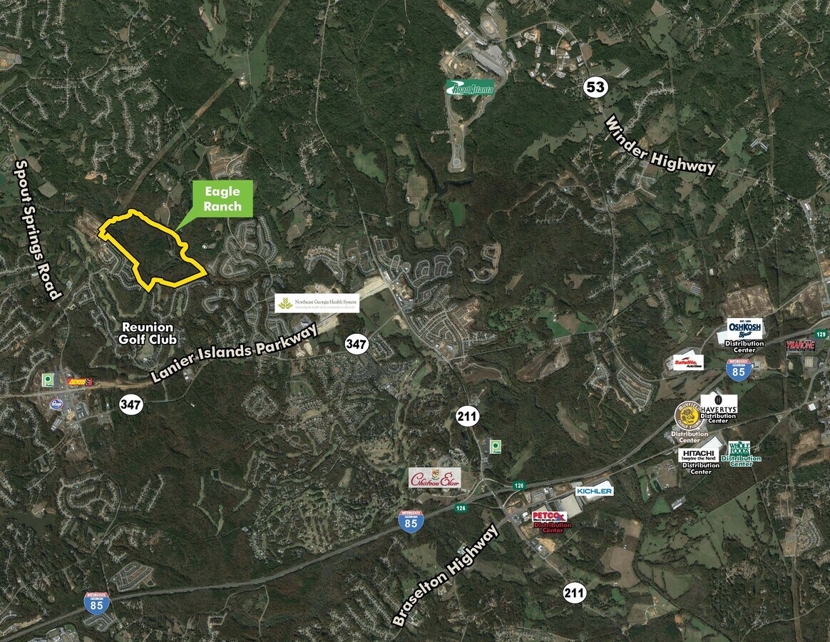 5510 Union Church Rd, Flowery Branch, GA 30542