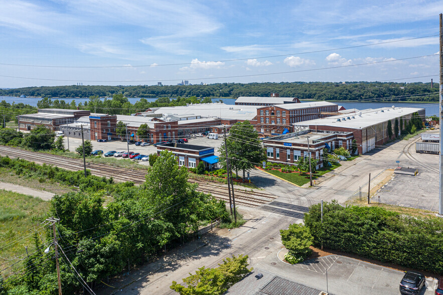 310 Bourne Ave, Rumford, RI for lease - Aerial - Image 3 of 13