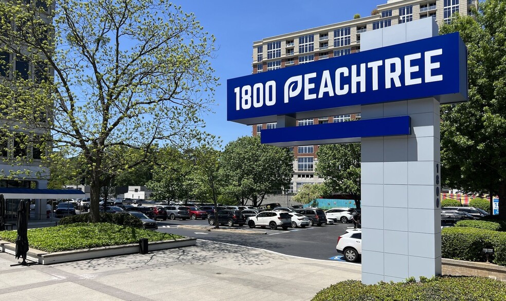 1800 Peachtree St NW, Atlanta, GA for lease - Building Photo - Image 1 of 4