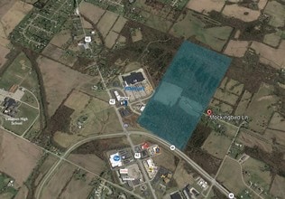 Mockingbird Lane, Lebanon, OH - AERIAL  map view