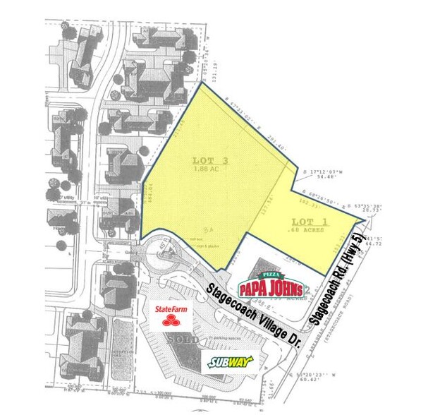 Stagecoach Lots 1 & 3 Rd, Little Rock, AR for sale - Building Photo - Image 1 of 3