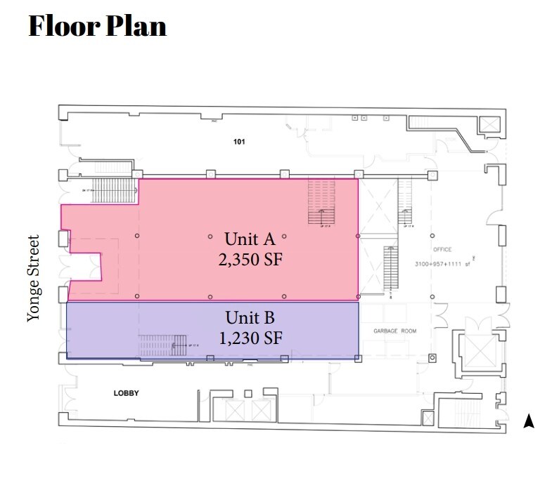 211 Yonge Street, Toronto, ON M5B 1M4 Retail for Lease