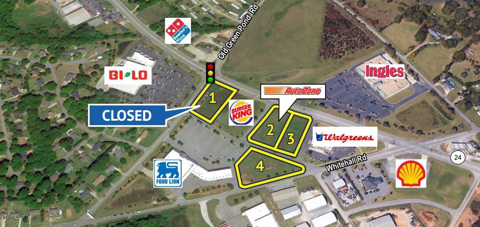00 Highway 24, Anderson, SC for sale - Building Photo - Image 1 of 1