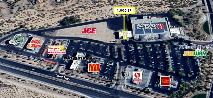 3385 N Hunt Hwy, Florence, AZ for sale - Primary Photo - Image 1 of 1