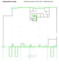 1230 Kennestone Cir, Marietta, GA for lease Floor Plan- Image 1 of 1