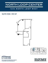 1235 North Loop W, Houston, TX for lease Floor Plan- Image 1 of 1