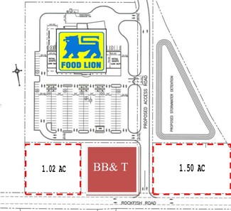 More details for 000 Rockfish Rd, Fayetteville, NC - Land for Lease